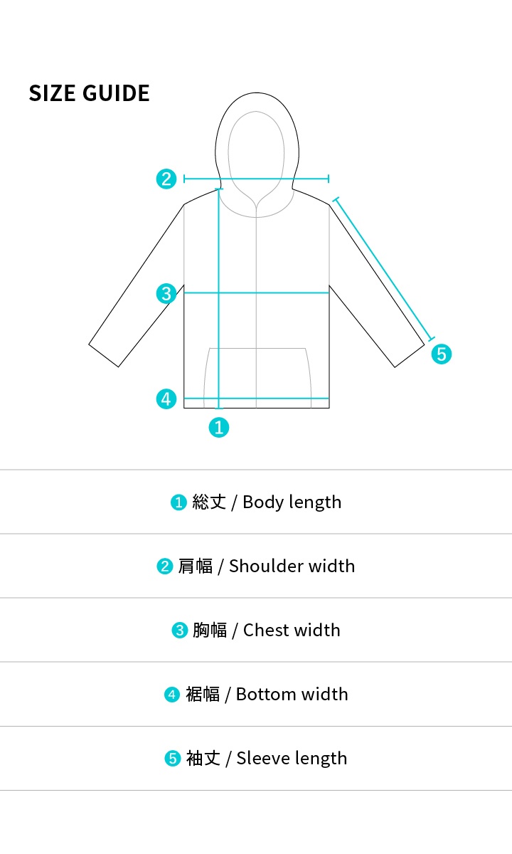 [AWAKEN THE BLOODLINE] ZIP-UP HOODIE 2 detail