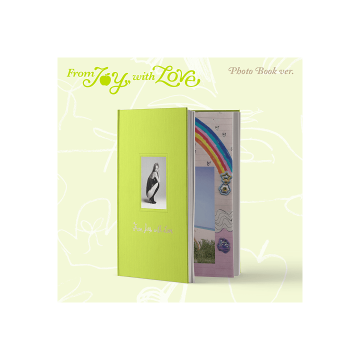 The 1st Mini Album [From JOY, with Love] (Photo Book Ver.)