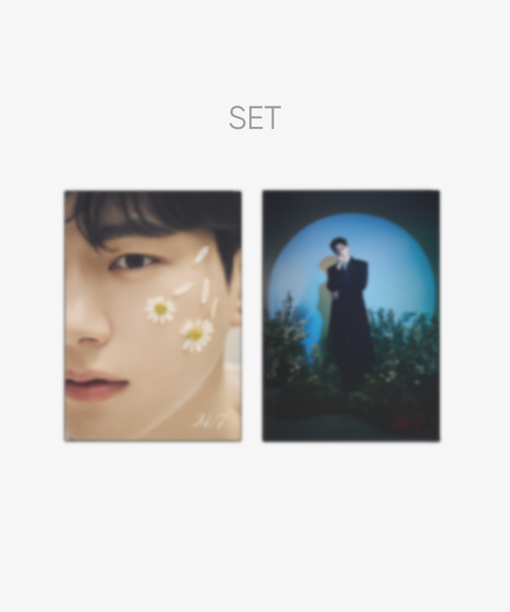 【myungsoo】ページ　　リクエスト商品のため KIM MYUNGSOO(L) | 1st EP '24/7' (Set)