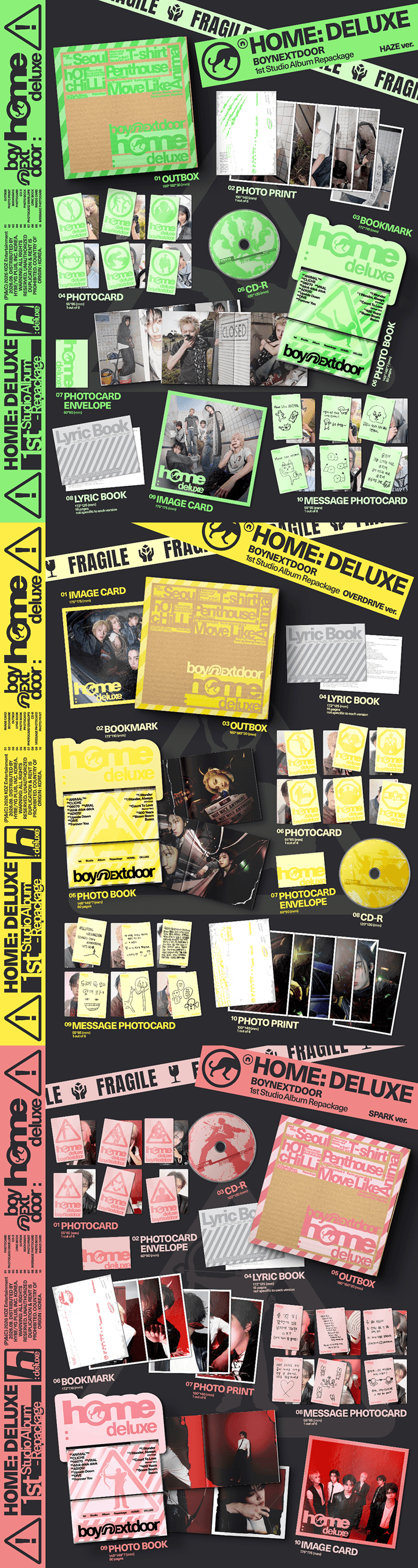 1st Studio Album Repackage [HOME: DELUXE] (Random) 0 detail