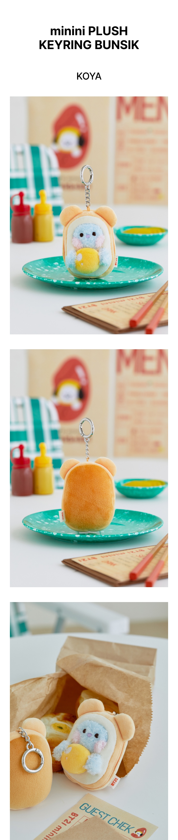 minini PLUSH KEYRING BUNSIK 0 detail