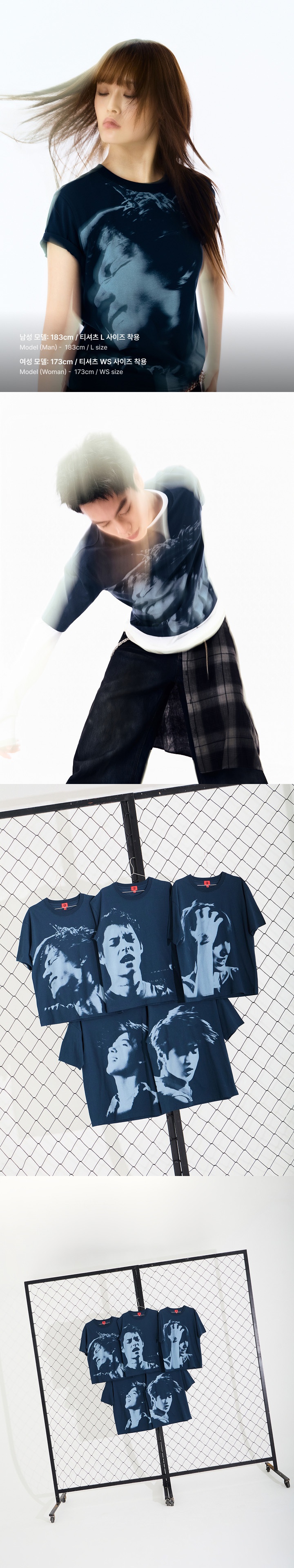 Photo T-Shirt (Navy) 4 detail