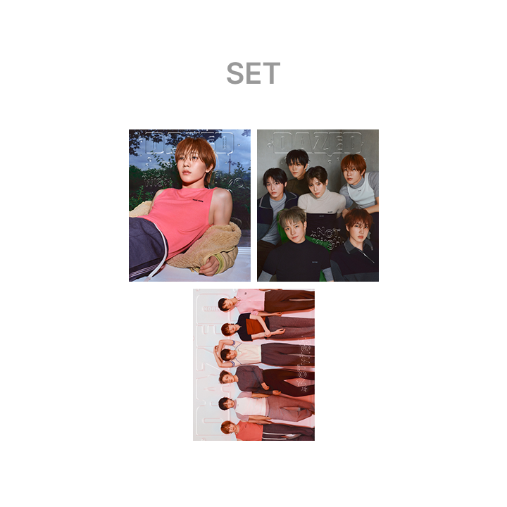 Dazed & Confused (2025.08 / E Set)