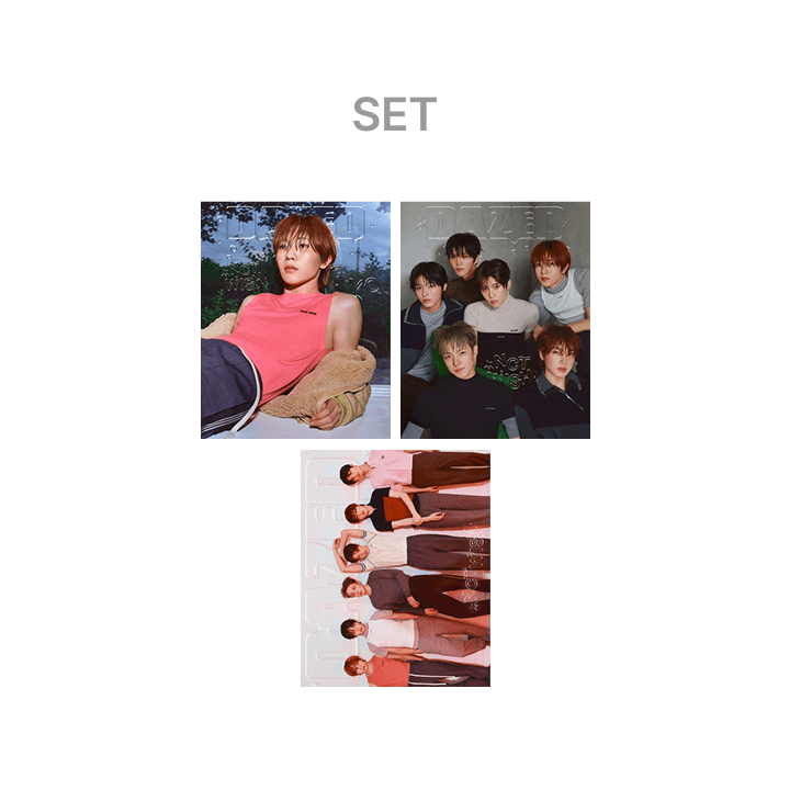 Dazed & Confused (2025.08 / E Set)