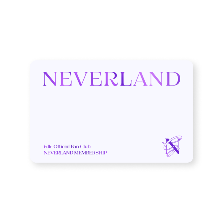 i-dle (아이들) | NEVERLAND MEMBERSHIP