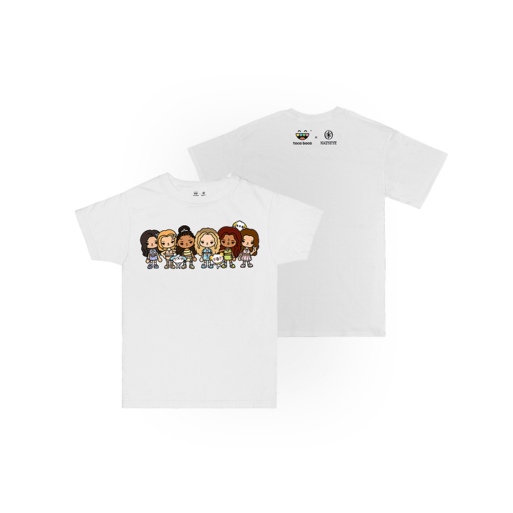 KATSEYE x Toca Boca T-Shirt - Youth