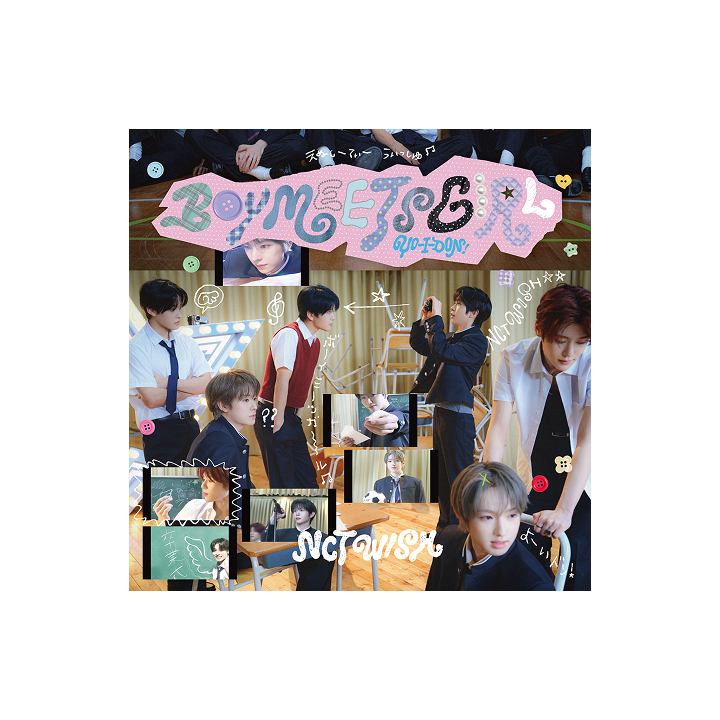 [通常盤 BOY MEETS GIRL Ver.] NCT WISH 『YO-I-DON! / BOY MEETS GIRL』