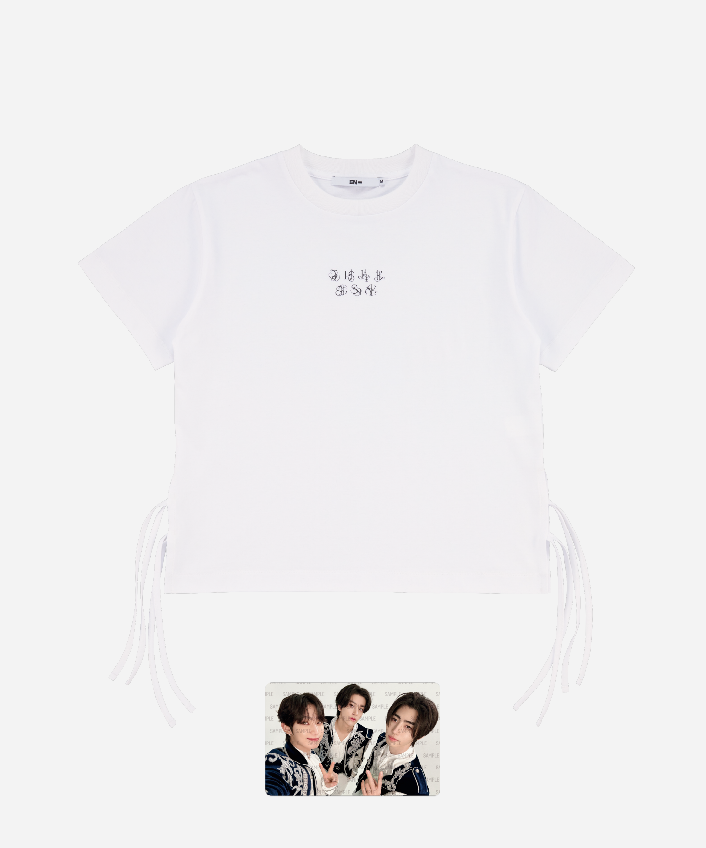 FATE IN JAPAN Tシャツ　ホワイト　白　L FATE IN JAPAN Tシャツホワイト白L