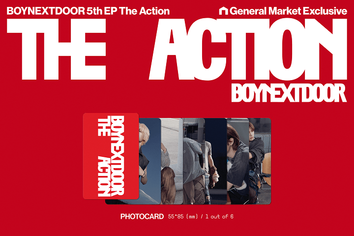 BOYNEXTDOOR 5th EP [The Action] (Play ver.) (Weverse Exclusive) 1 detail