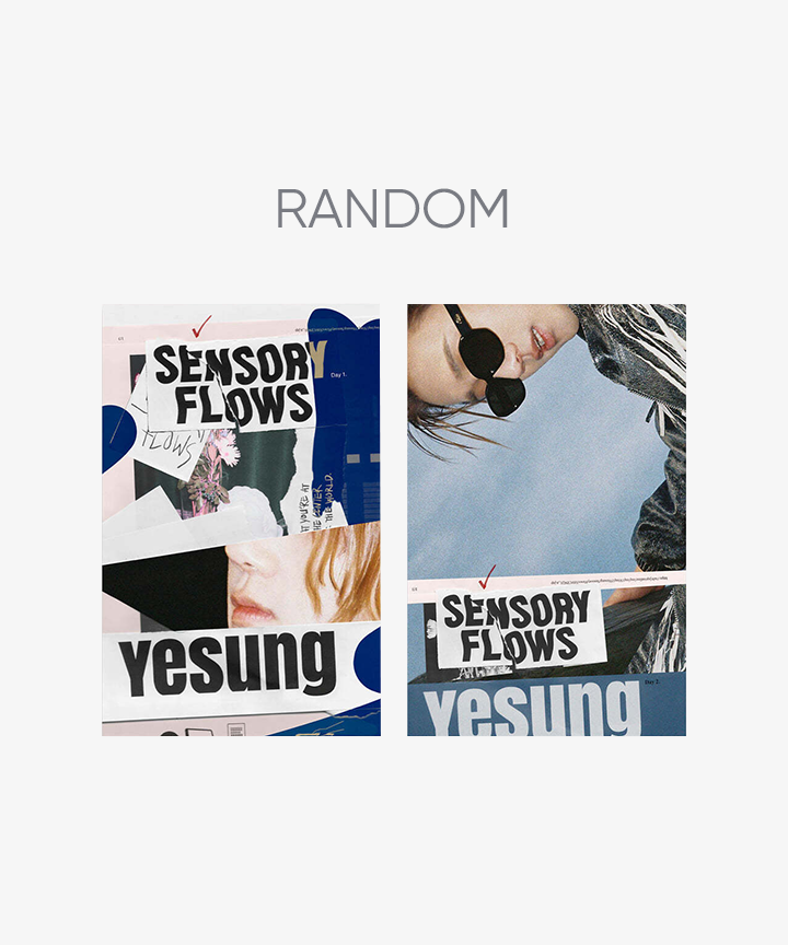 SUPER JUNIOR | The 1st Album [Sensory Flows] (Random)