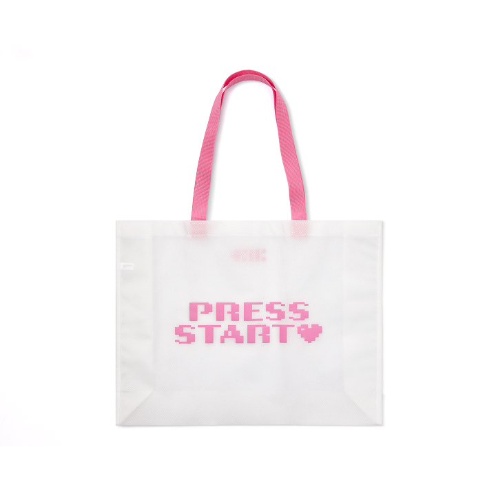 [PRESS START♥]SHOPPER BAG