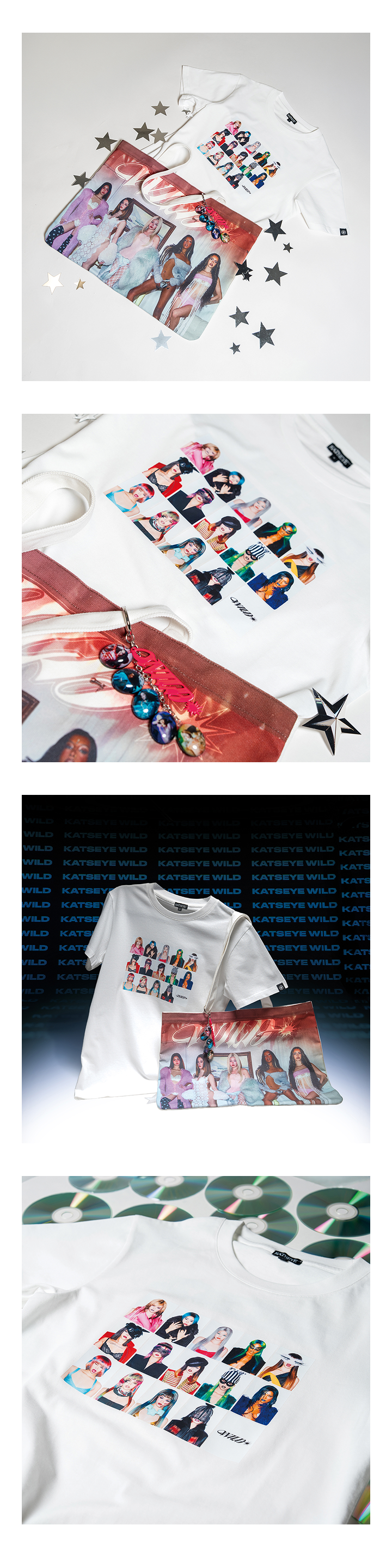 WILD Member Disguise White T-Shirt 2 detail