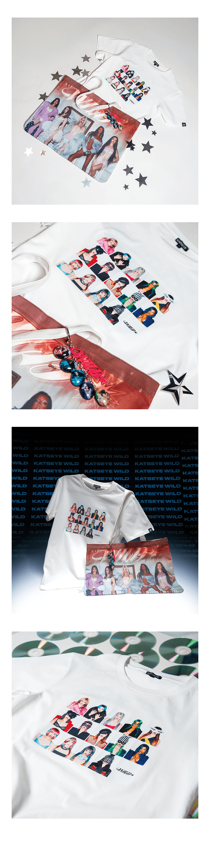 WILD Member Disguise White T-Shirt 2 detail