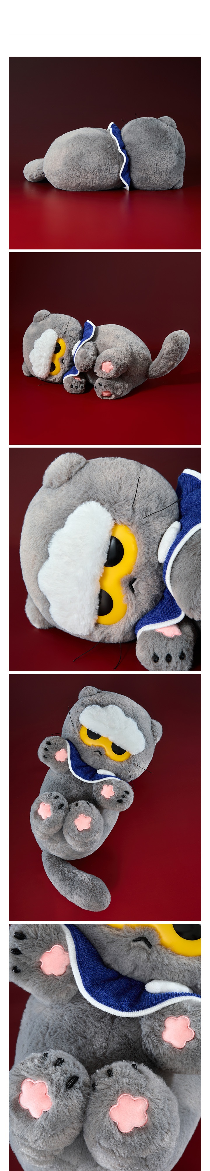 [ZOAFUL WINTER] ZOA MEDIUM PLUSH 1 detail