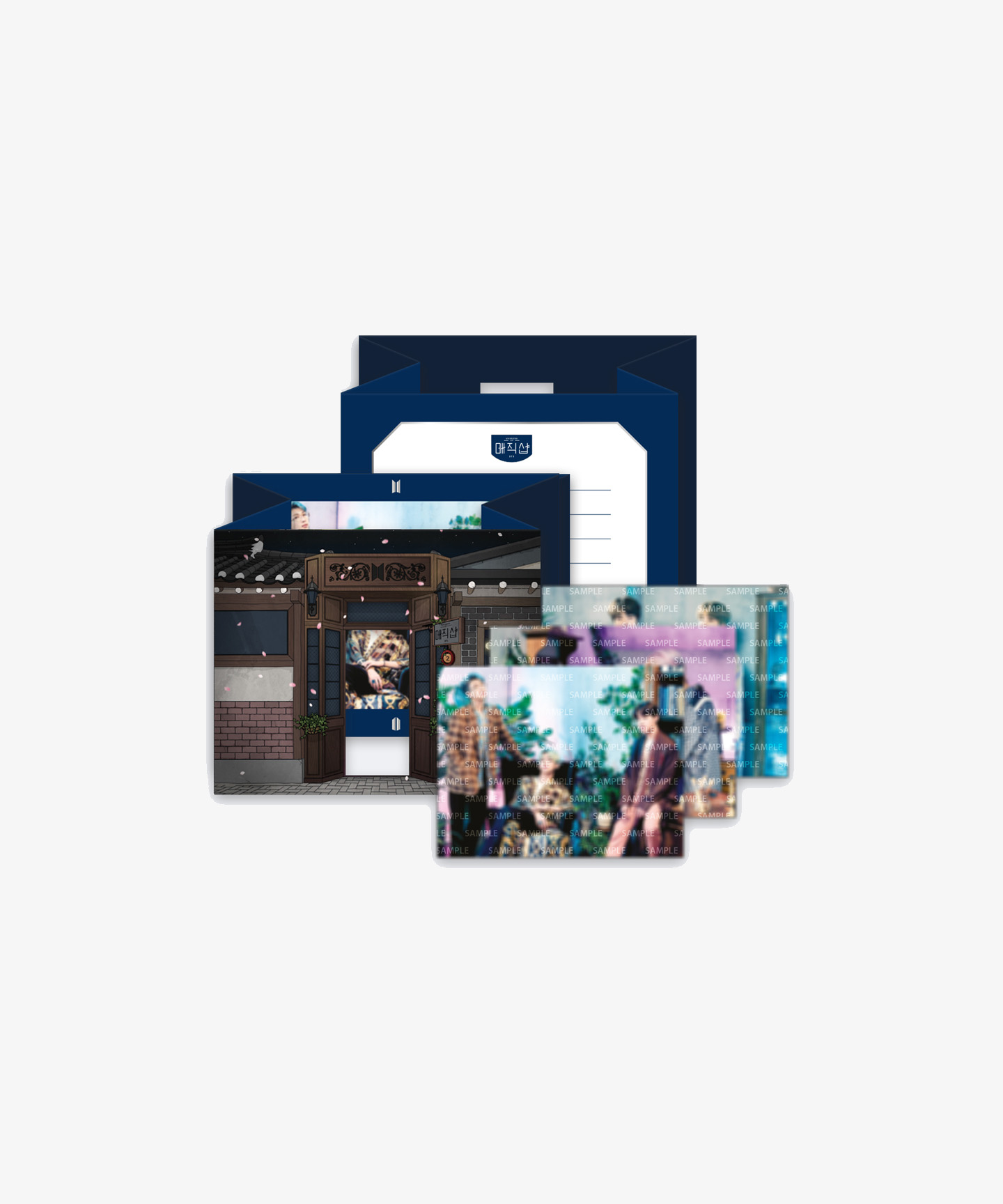 BTS | Pop-up Card_SEOUL