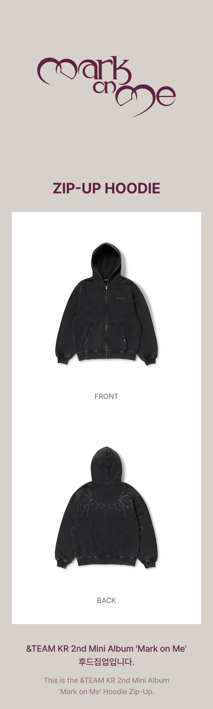 ZIP-UP HOODIE 0 detail