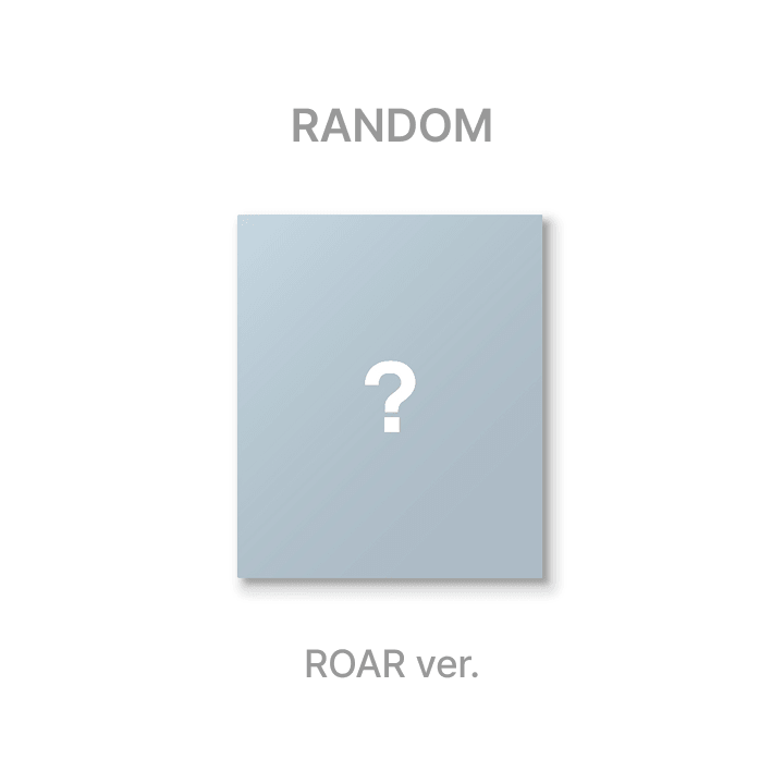 &TEAM KR 1st Mini Album 'Back to Life' (ROAR ver.)