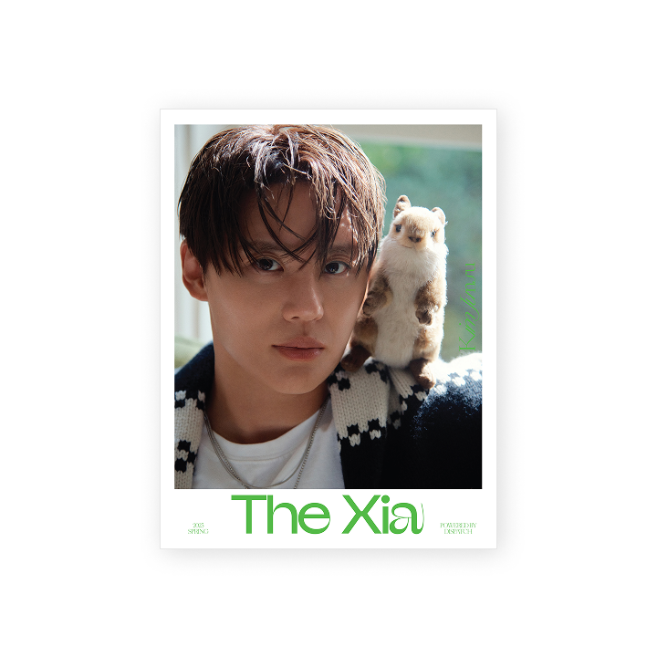 KIM JUN SU | The Xia PHOTOBOOK (D type)