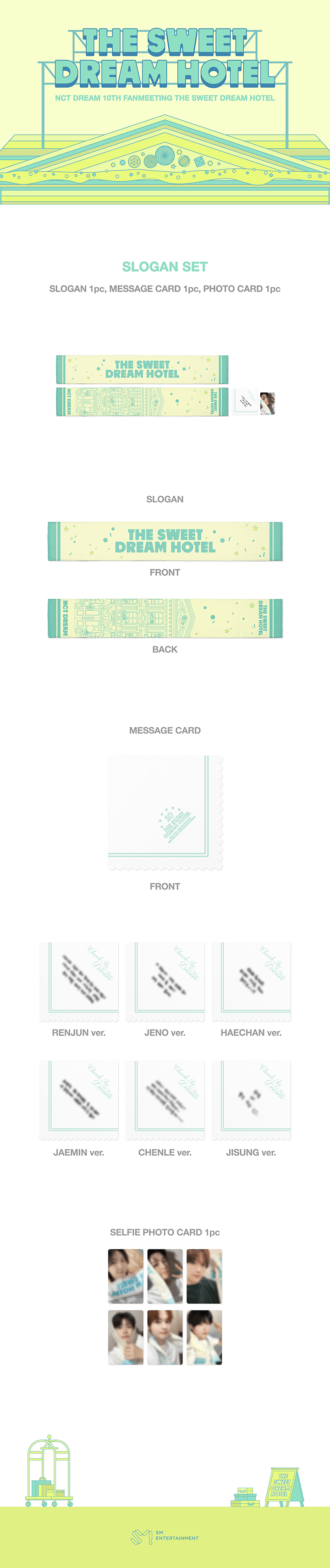 SLOGAN SET 0 detail