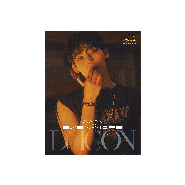 DICON VOLUME N°30 ENHYPEN EVEN-MORE (SUNOO)