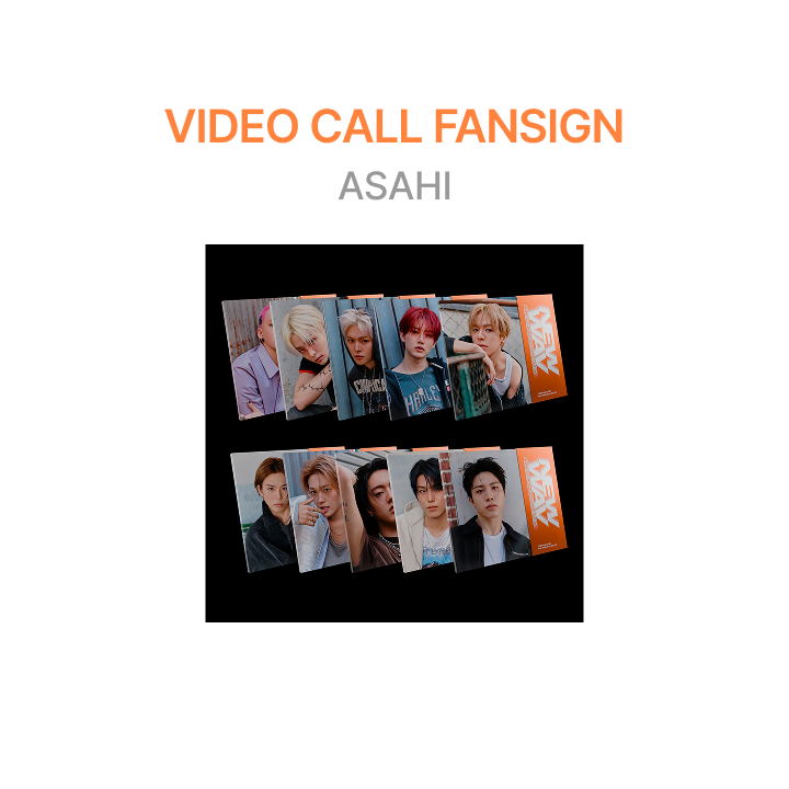 TREASURE | [VIDEO CALL FANSIGN] 4th MINI ALBUM [NEW WAV] RAW VER