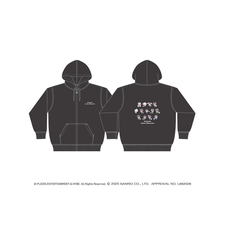 ZIP hoodie