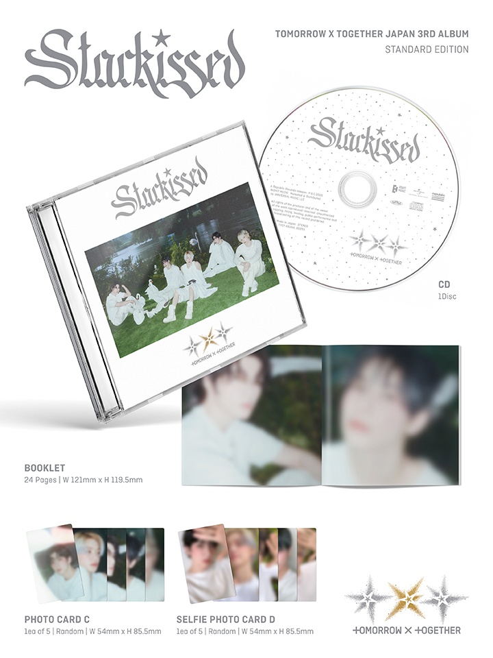JP 3rd Album 『Starkissed』 Standard Edition 1 detail