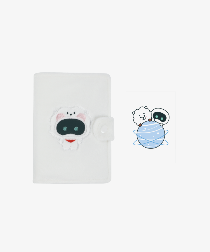 BTS | Photo Card Binder (white)