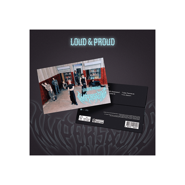 3rd Mini Album [LOUD & PROUD] (POSTCARD ver.)
