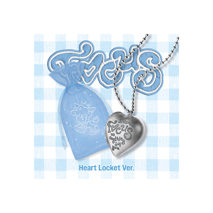 hearts2hearts focus ハートロケット Hearts2Hearts | The 1st Mini Album 'FOCUS' (Heart Locket Ver.)