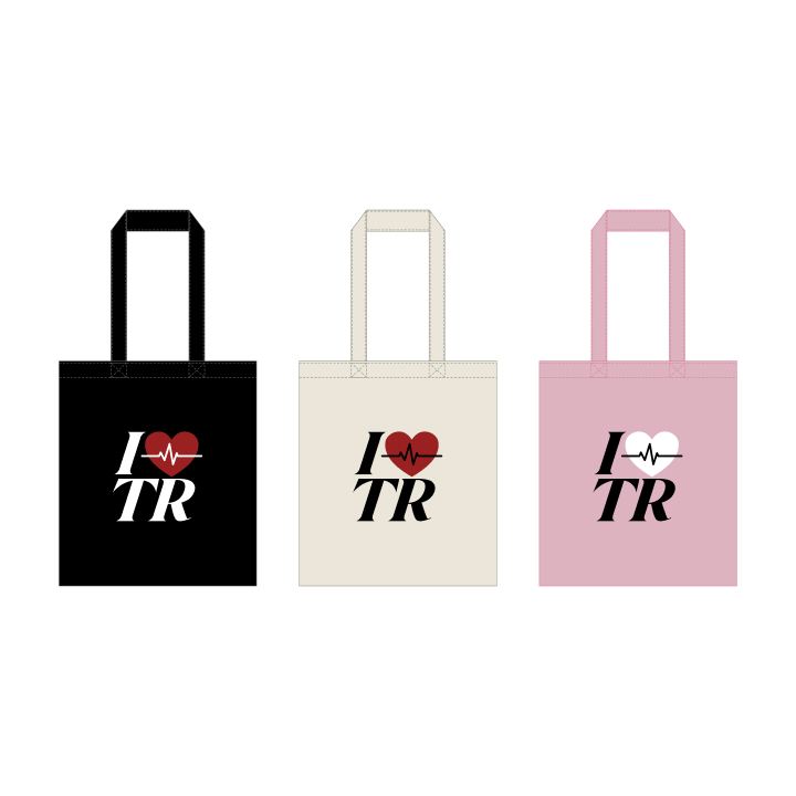 [PULSE ON TOUR PRE]I LOVE TREASURE トートバッグ PULSE ON ver.