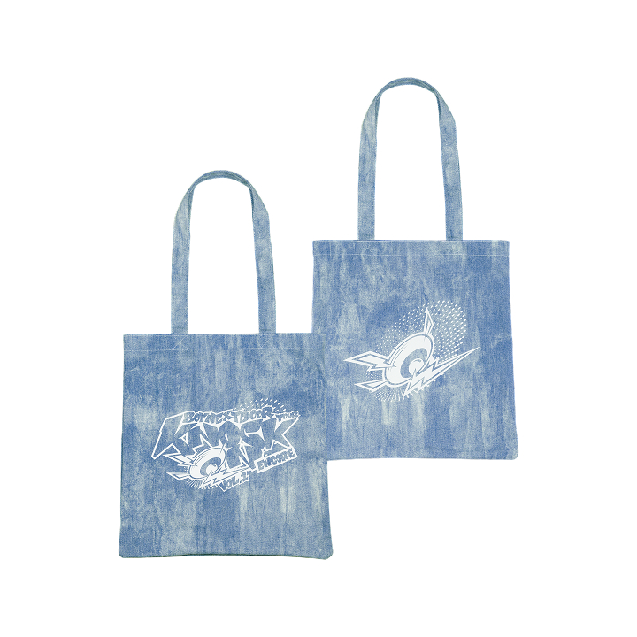 ['KNOCK ON Vol.1' ENCORE IN JAPAN] DENIM TOTE BAG