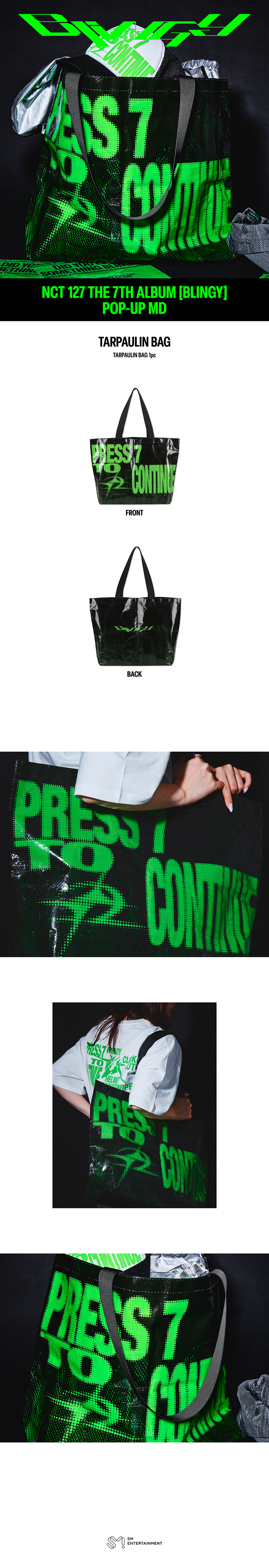 TARPAULIN BAG 1 detail