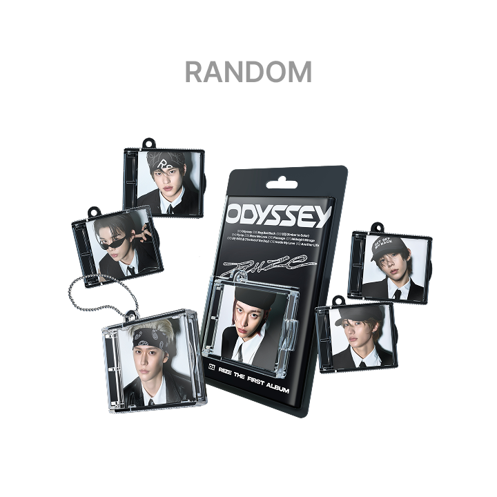 RIIZE | The 1st Album [ODYSSEY] (SMini Ver.) (Smart Album