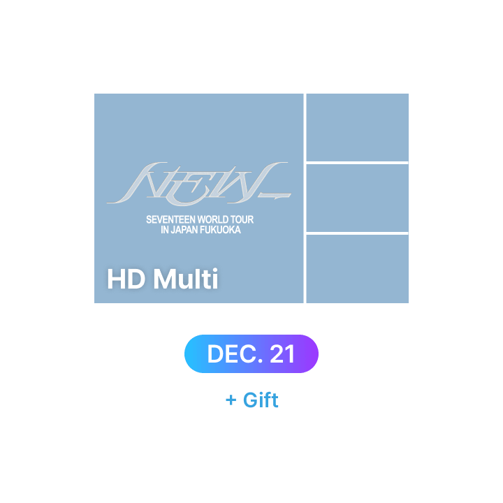 (Fukuoka 12/21 1 DAY PASS) HD Multi-view 4 + Gift