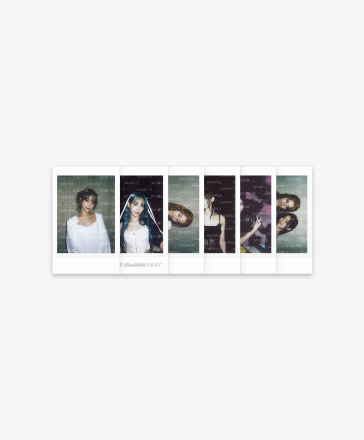 LE SSERAFIM | Instant Photo Card Set