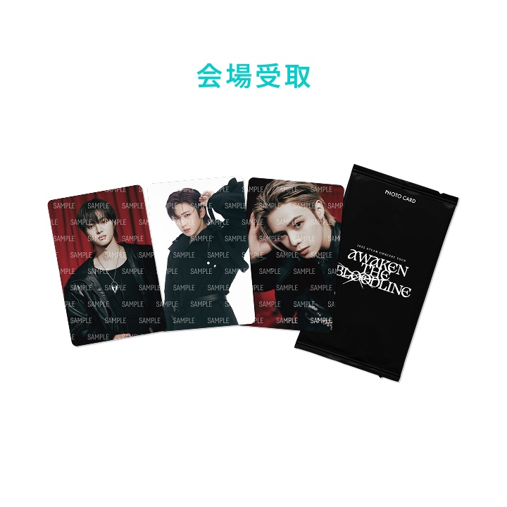 [AWAKEN THE BLOODLINE] PHOTO CARD