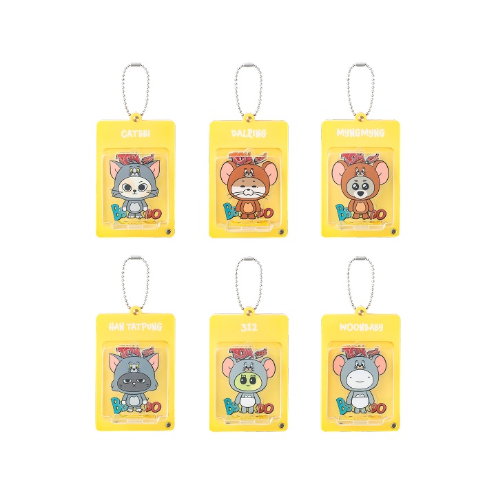 Blister Acrylic Keyring