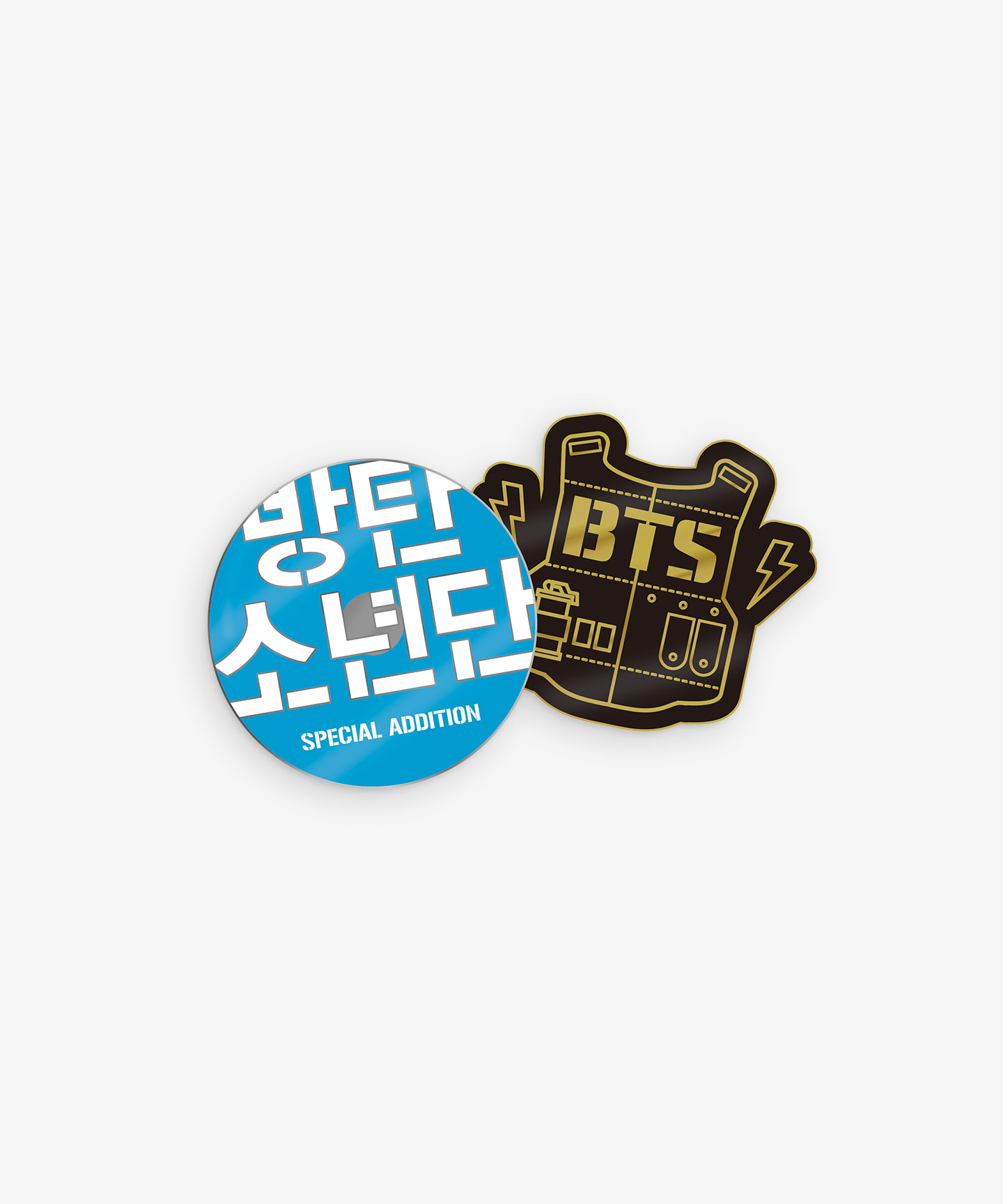 BTS | [70% BF 2021] Badge set