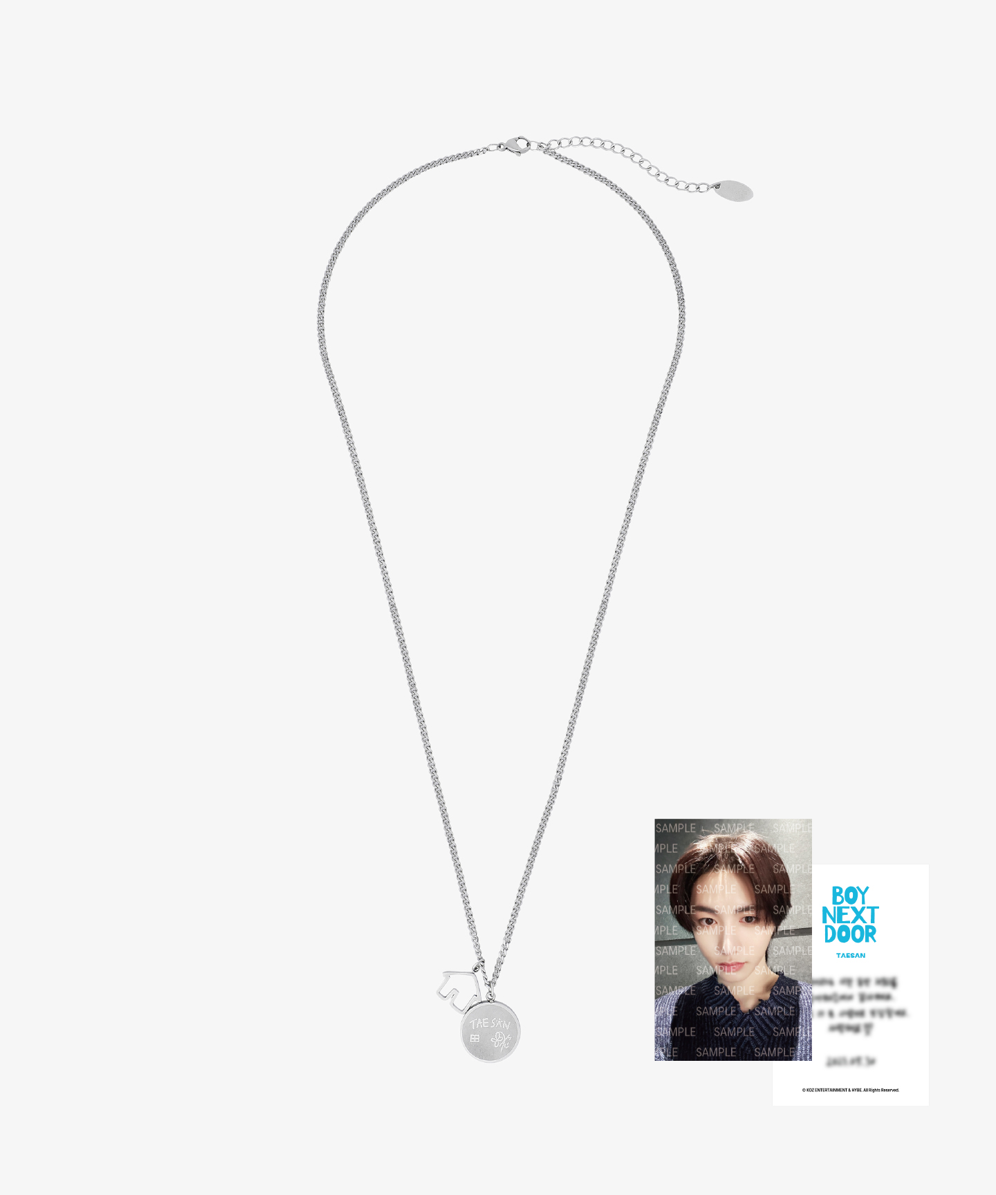 [TAESAN] Necklace