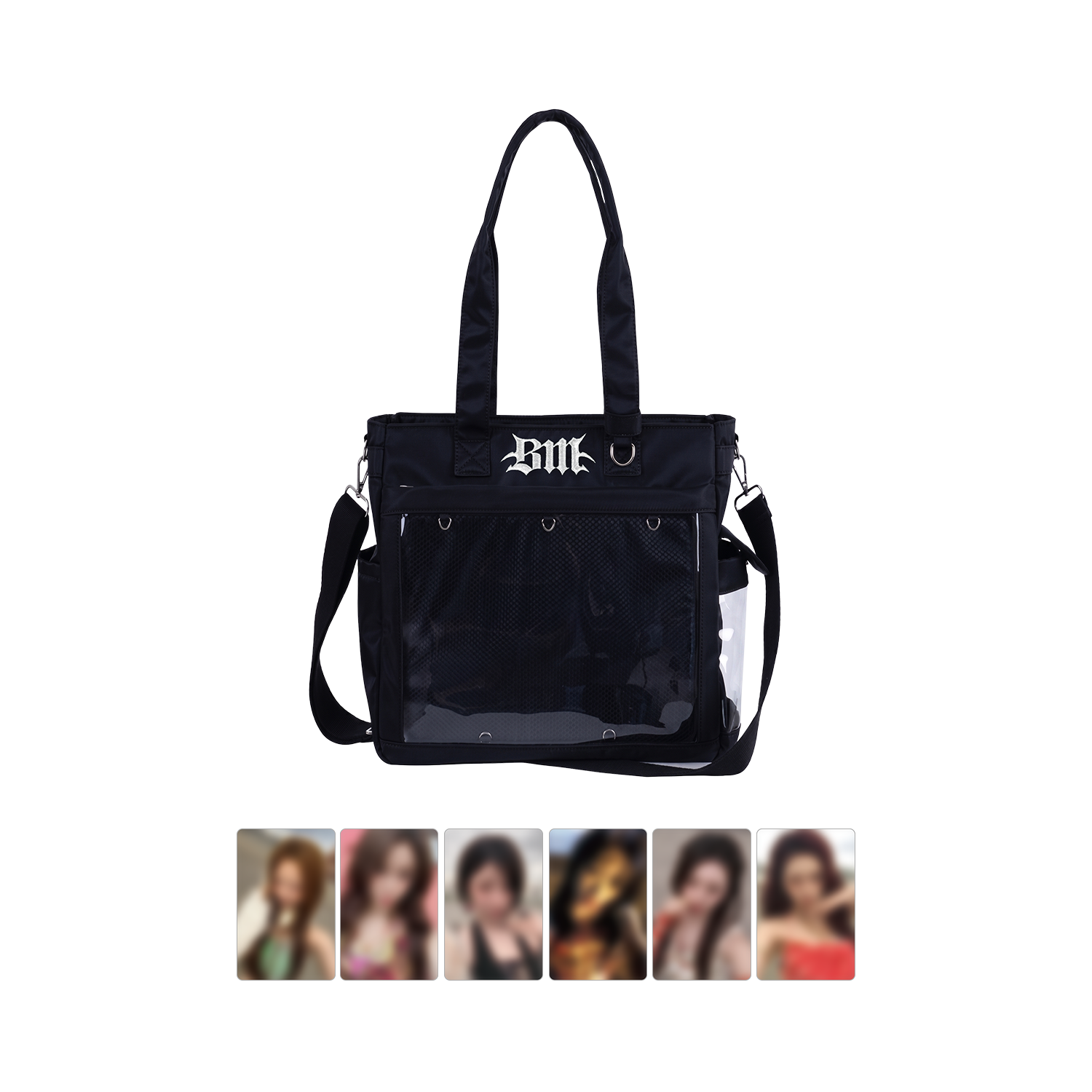 BABYMONSTER | [CHOOMTOUR] BABYMONSTER CLEAR CROSS BAG