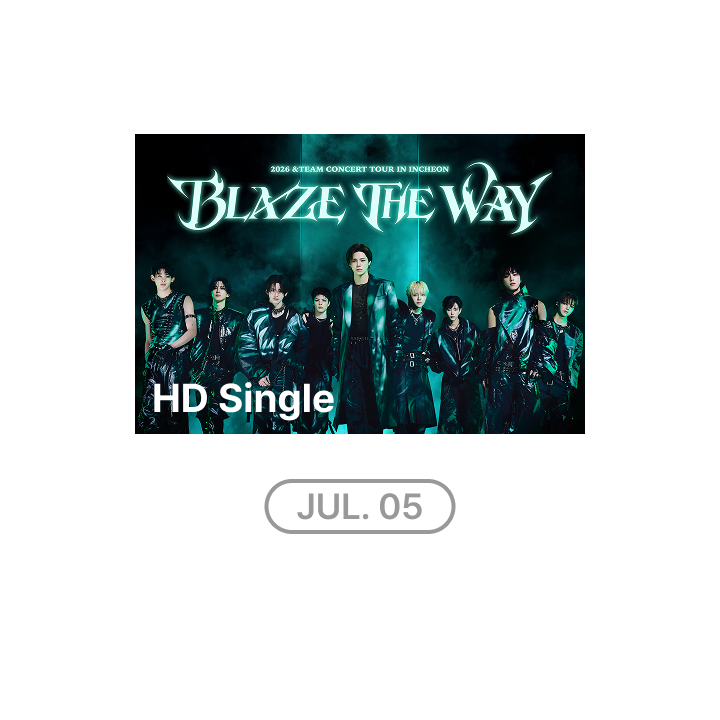 &TEAM | 2026 &TEAM CONCERT TOUR 'BLAZE THE WAY' in INCHEON HD