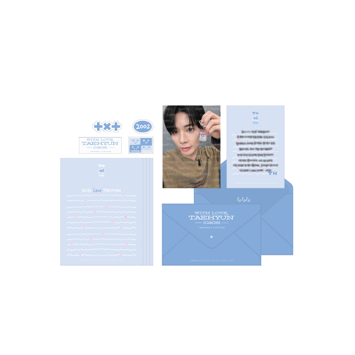 [TAEHYUN] LETTER SET
