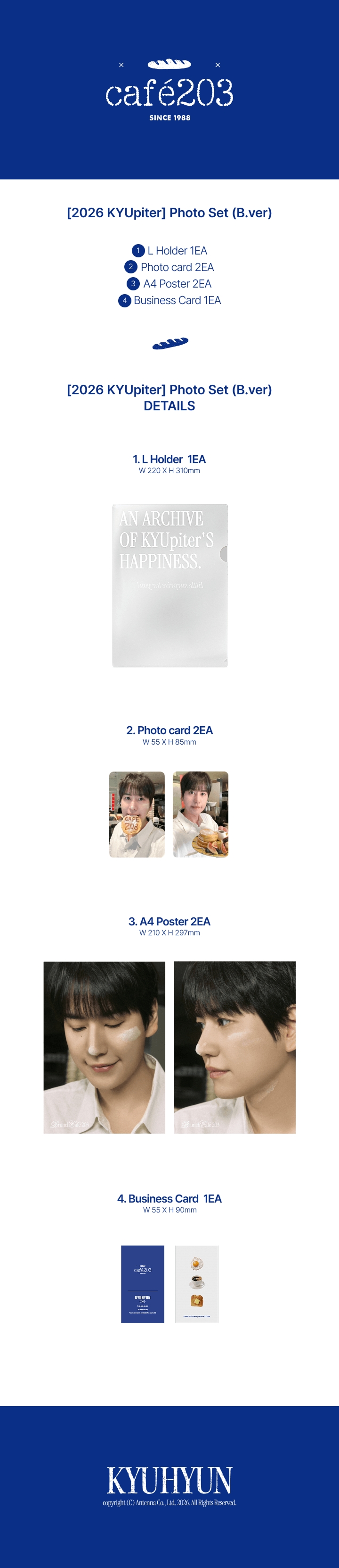 [2026 KYUpiter] Photo Set (B.ver) 0 detail