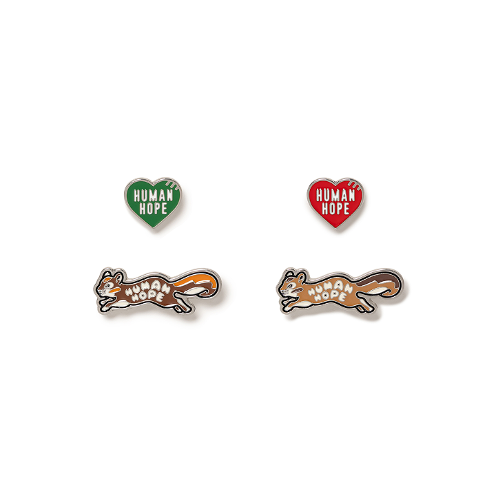 Pins Set, listed by the store