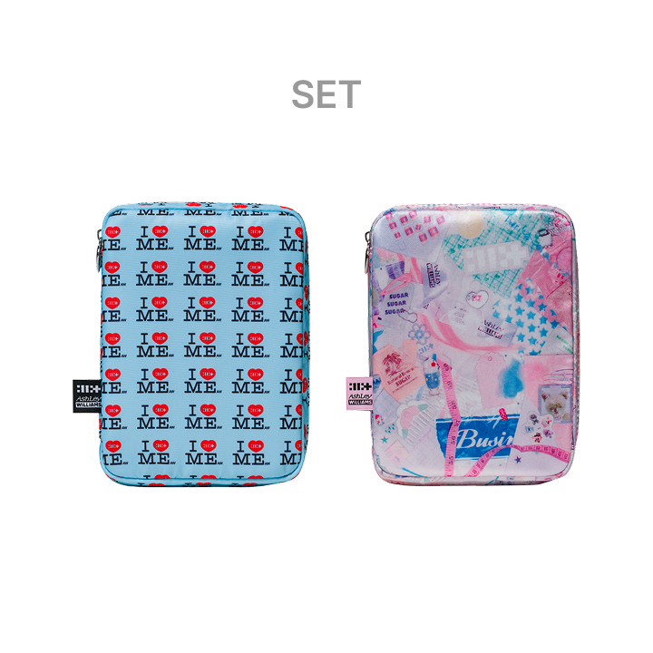 1st Single Album 'NOT CUTE ANYMORE' (ILLIT X Ashley Williams Pouch Ver.) (Set)