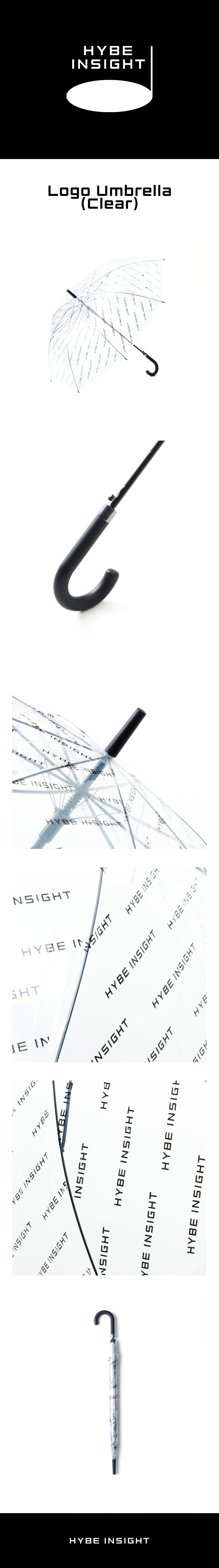 Logo Umbrella (Clear) 0 detail