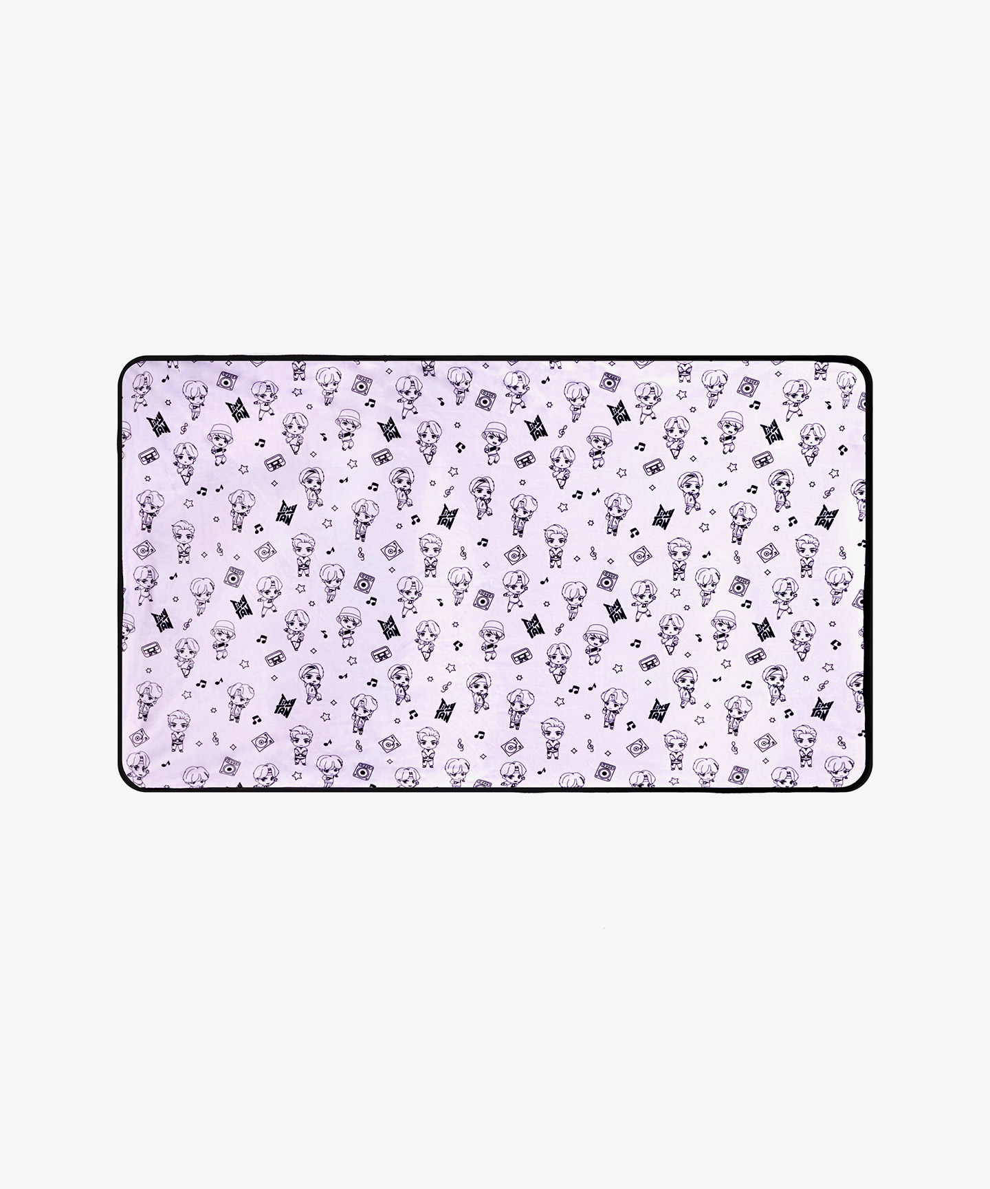 BTS メンバーシップ ブランケット タペストリー PERMISSION TO DANCE ON STAGE - SEOUL] BLANKET (ivory)(2022年