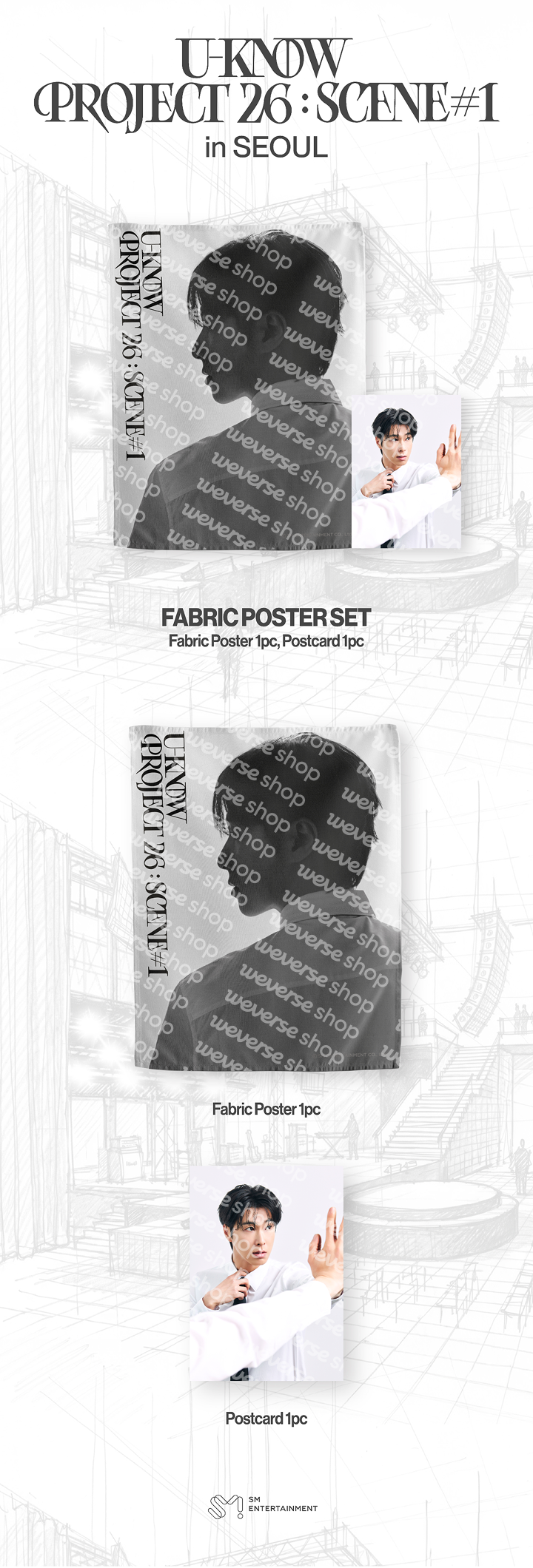 FABRIC POSTER SET 0 detail