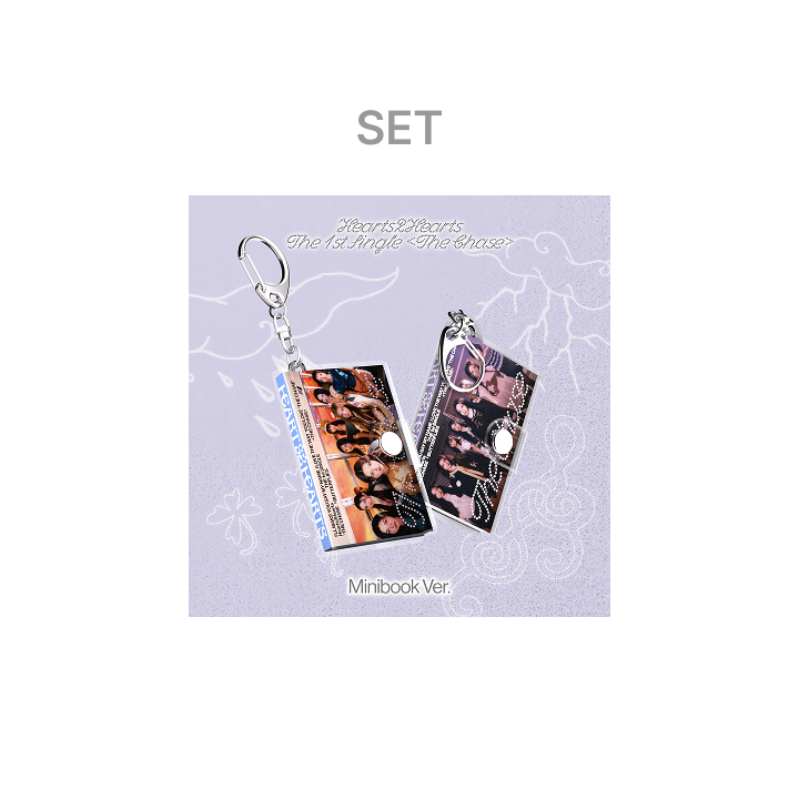 Hearts2Hearts | The 1st Single [The Chase] (Minibook Ver